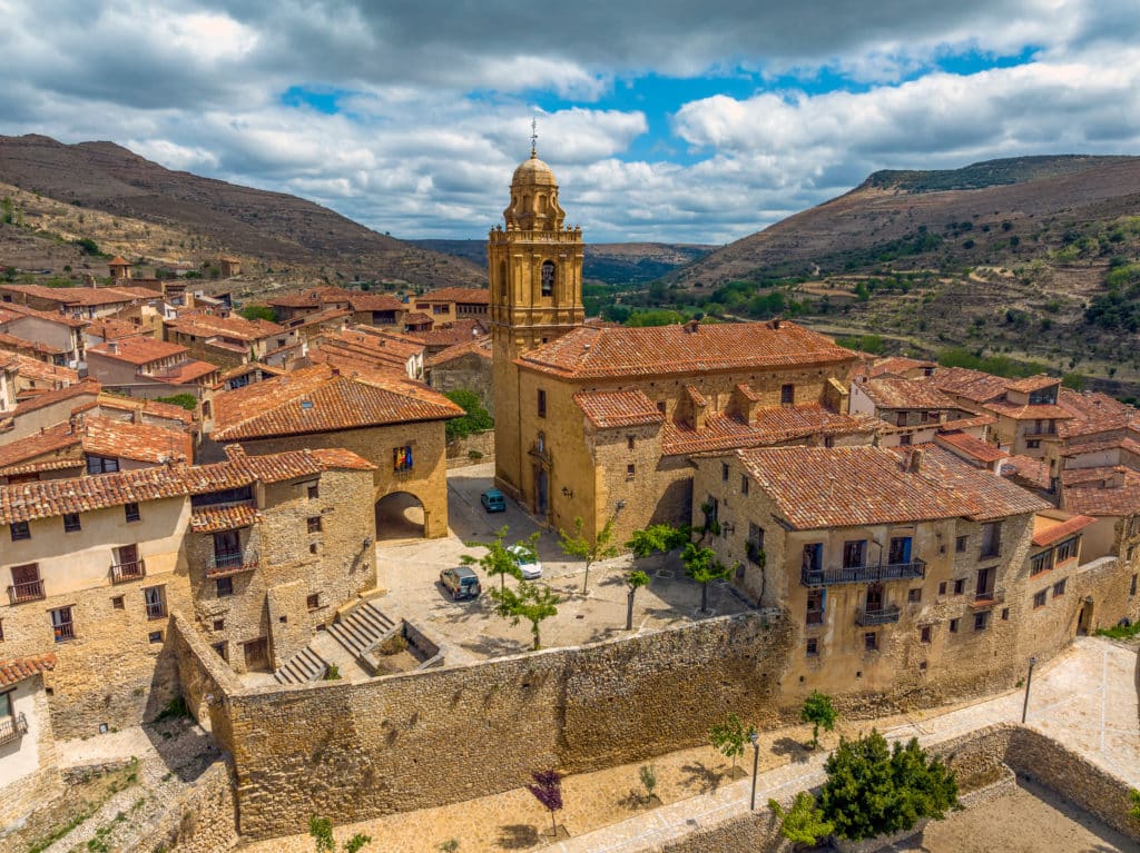 Pueblos medievales: Mirambel, Teruel