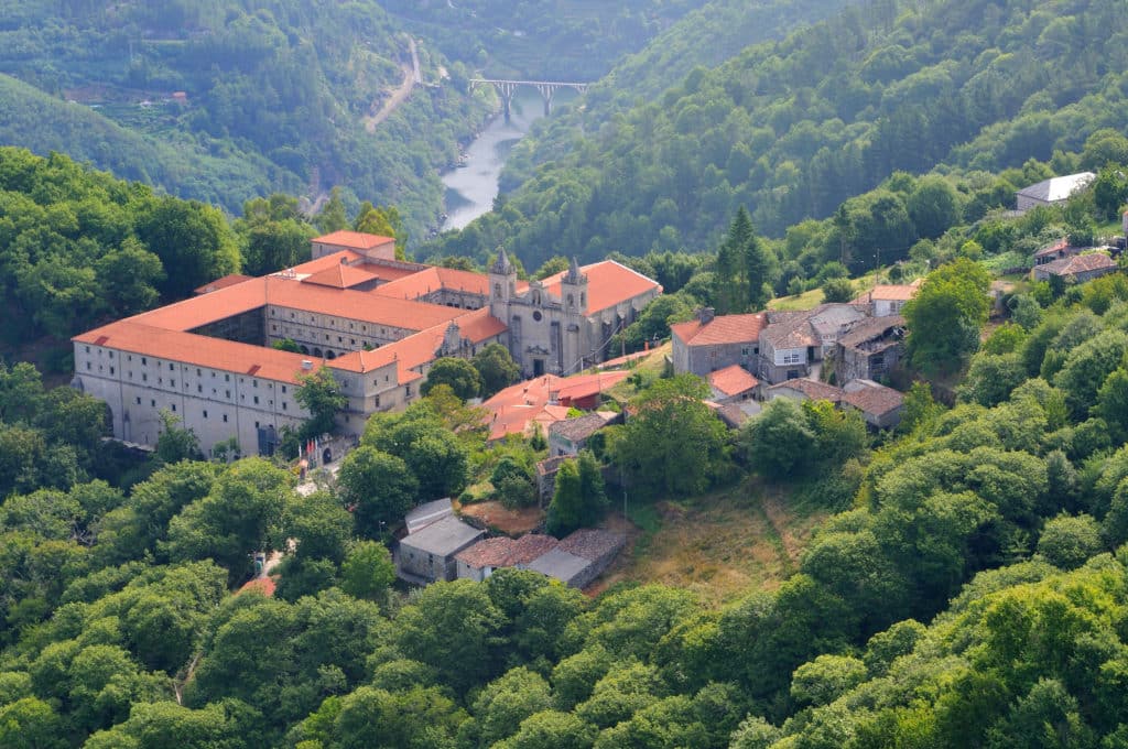 Monasterios de la Ribeira Sacra