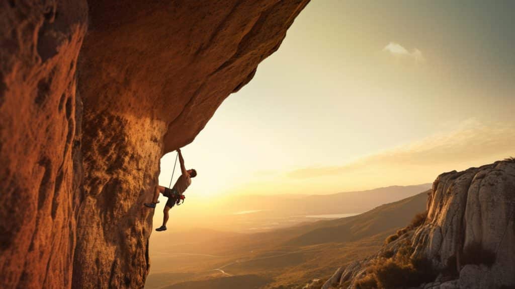 Escalada en la roca