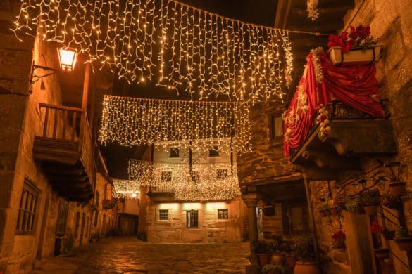 Los pueblos con más encanto navideño para visitar en diciembre