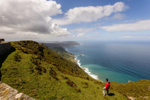 Ruta por los acantilados de Herbeira, los más altos de Europa