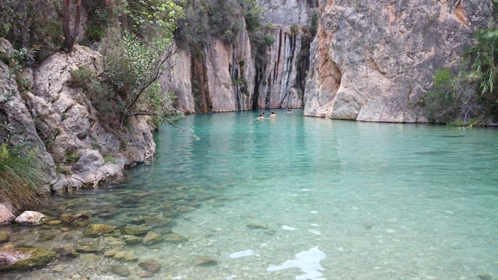 Fuente de los Baños de Montanejos