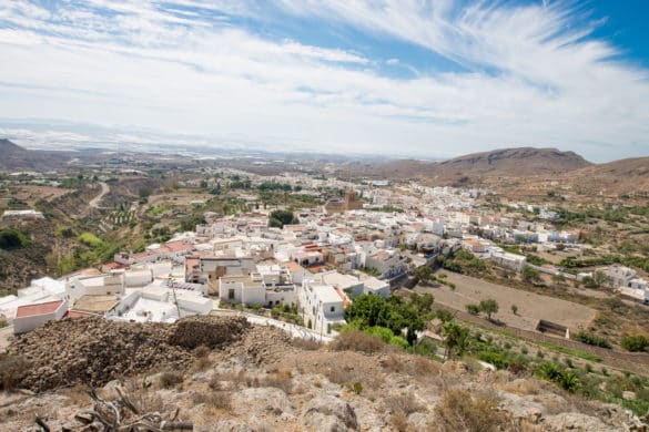 La fiesta sin control de Níjar por la proclamación de Carlos III