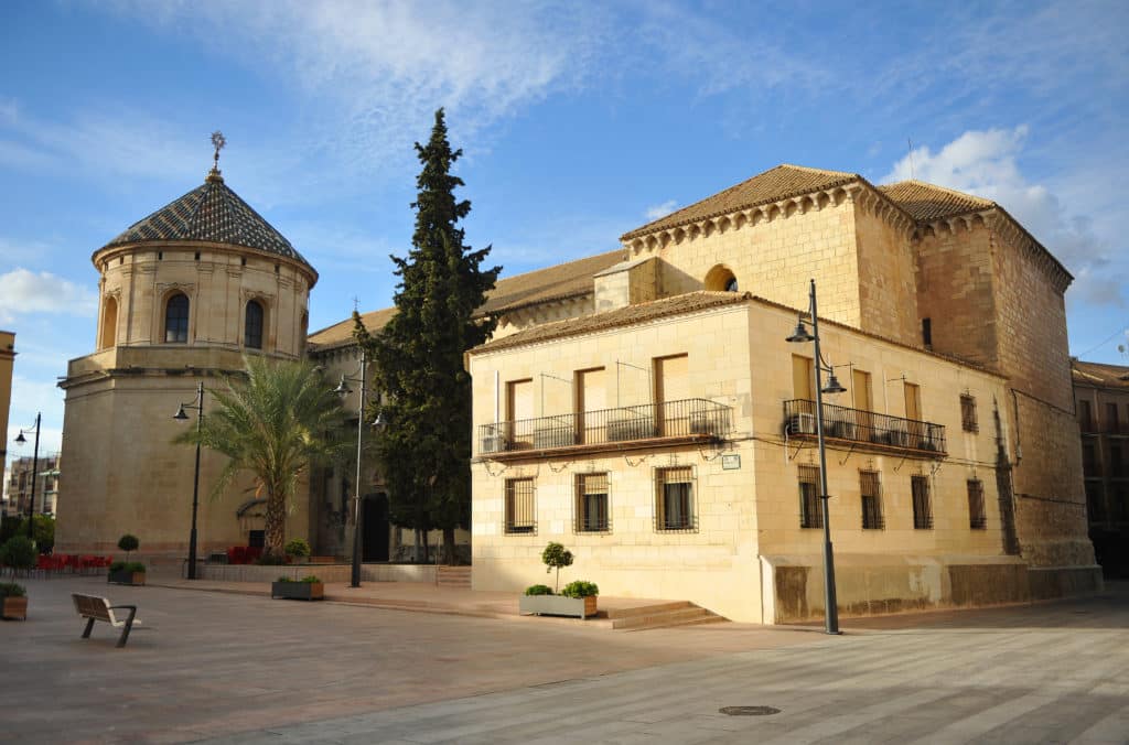 Iglesia de San Mateo de Lucena