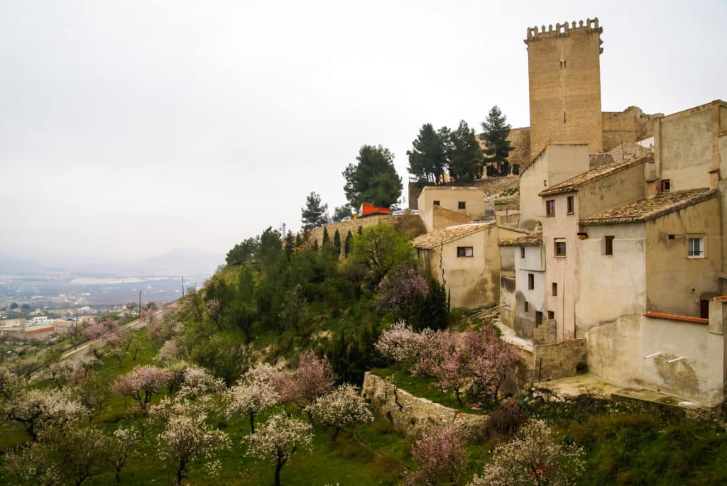 Castillo de Moratalla