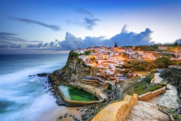 Azenhas do Mar y Cabo da Roca: una ruta por los acantilados de Sintra