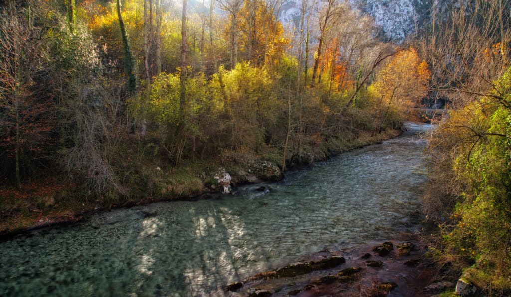 Río Deva, La Hermida