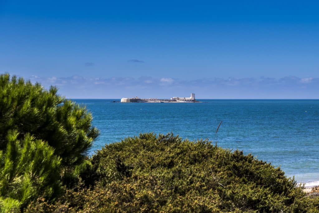 castillos en el mar