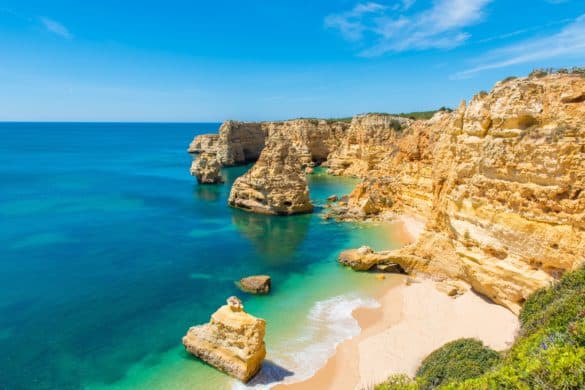 Las 10 playas más bonitas del Algarve