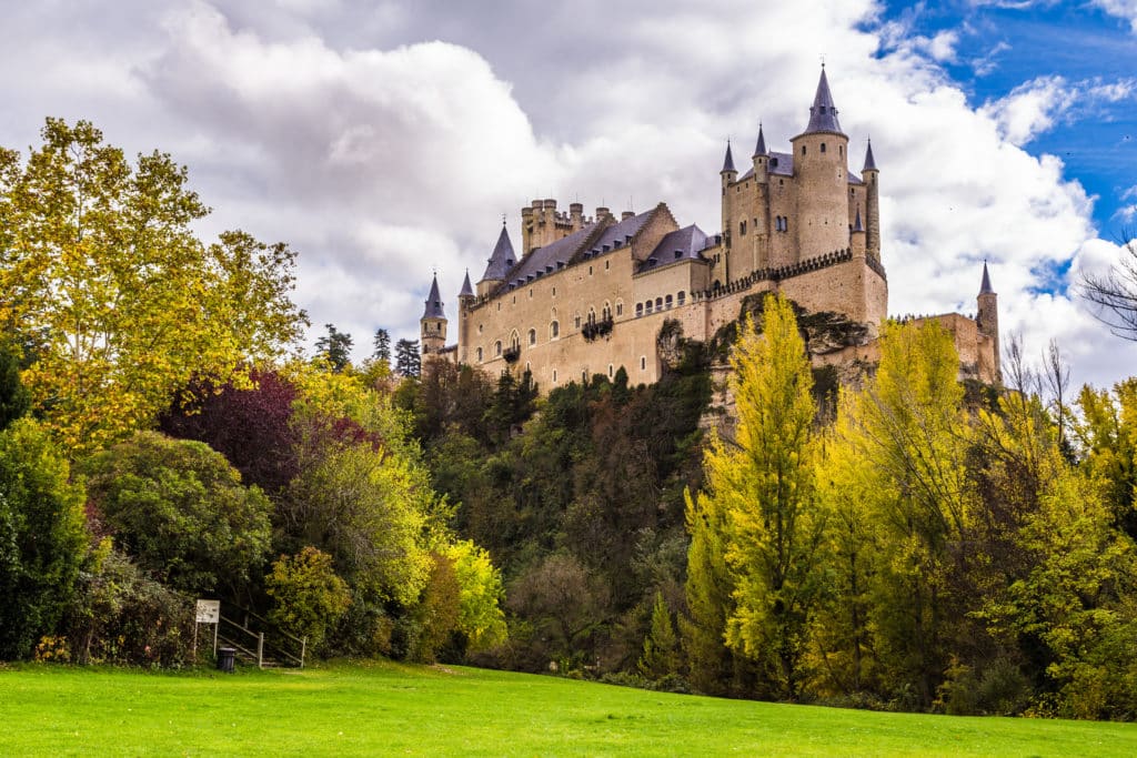 Alcázar de Segovia