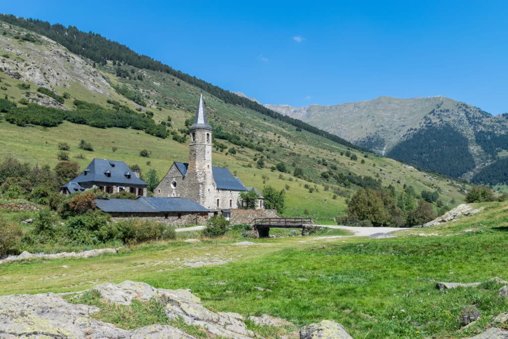 Santuario de Montgarri, una de las rutas por el valle de Arán