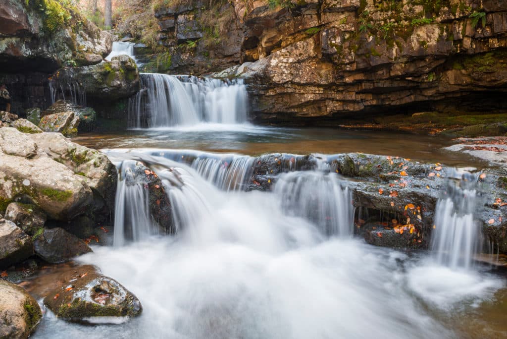 Cascadas de Puente Ra