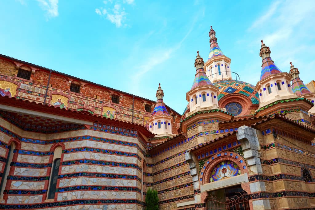 Iglesia Sant Roma Lloret de Mar