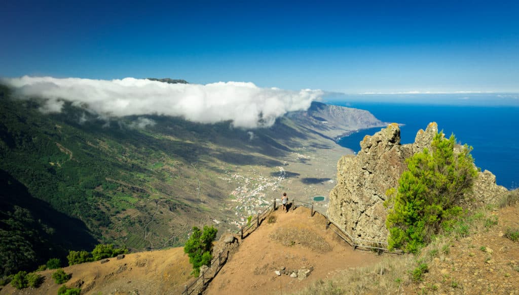 Ruta de Jinama, El Hierro