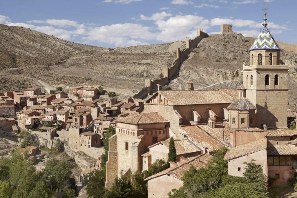 Pueblos medievales: Albarracín