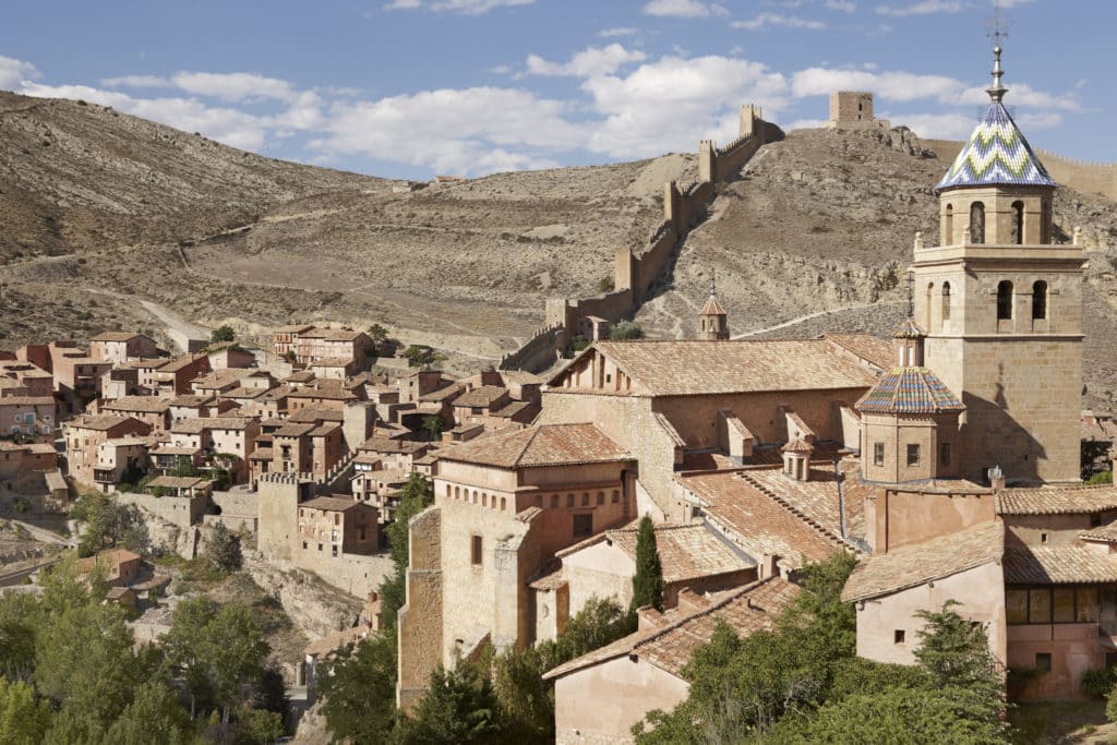 Pueblos medievales de Aragón: Albarracín