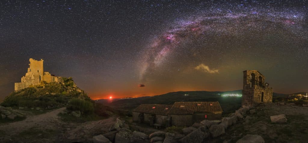 Astroturismo en Extremadura