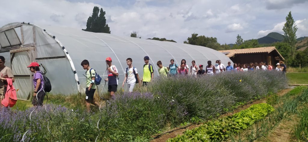 Escuela Verde, Mejor Experiencia Turística de Aragón 2022