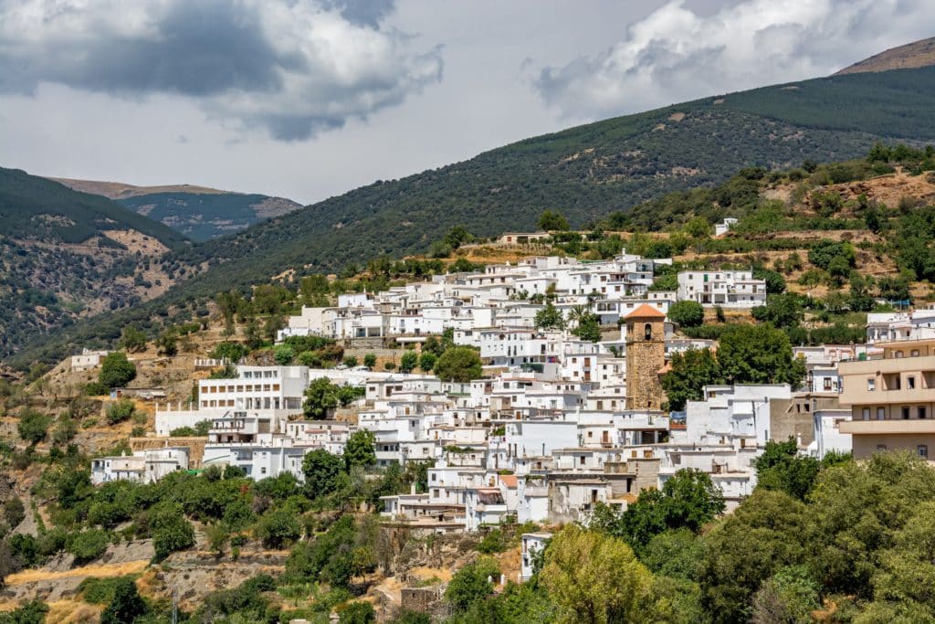 Bayárcal, uno de los pueblos más bonitos de La Alpujarra