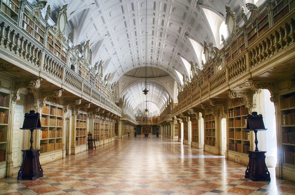 Biblioteca Palacio de Mafra