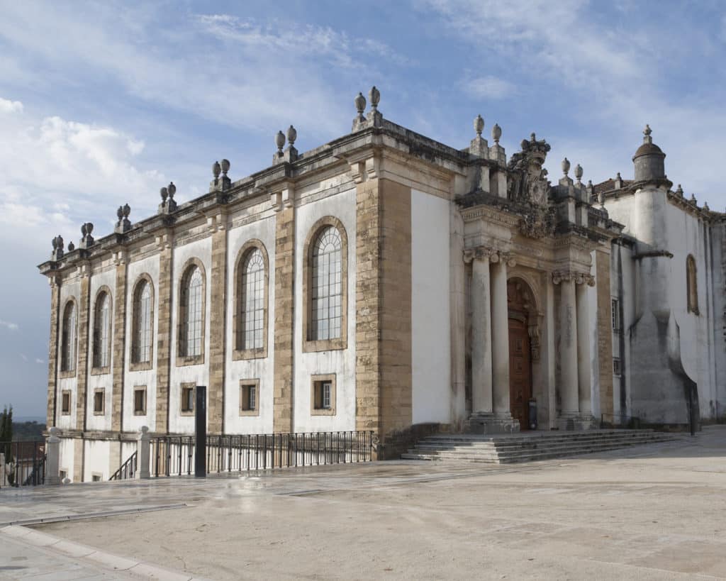 Biblioteca Joanina de la Universidad de Coimbra