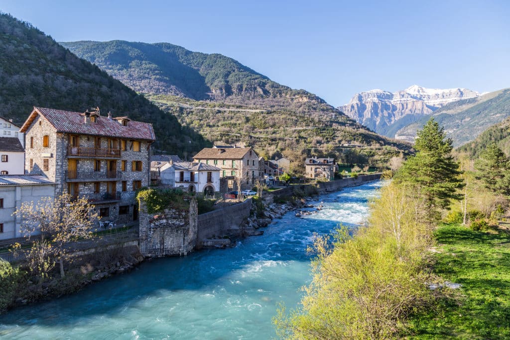 Broto, uno de los pueblos más bonitos de Huesca