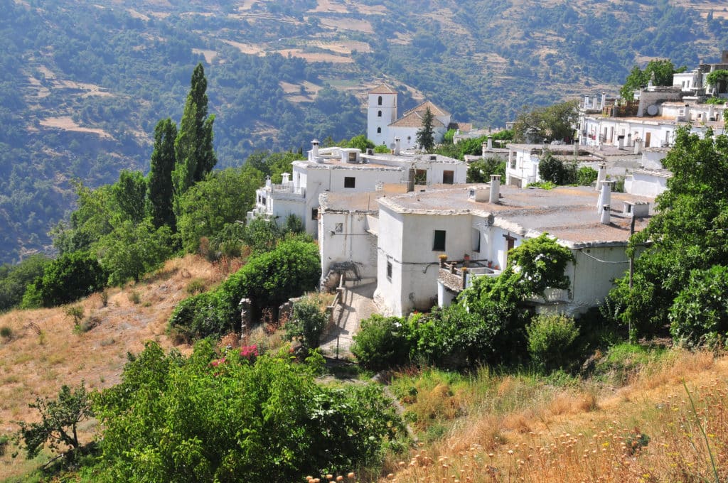 Bubión, uno de los pueblos más bonitos de Andalucía