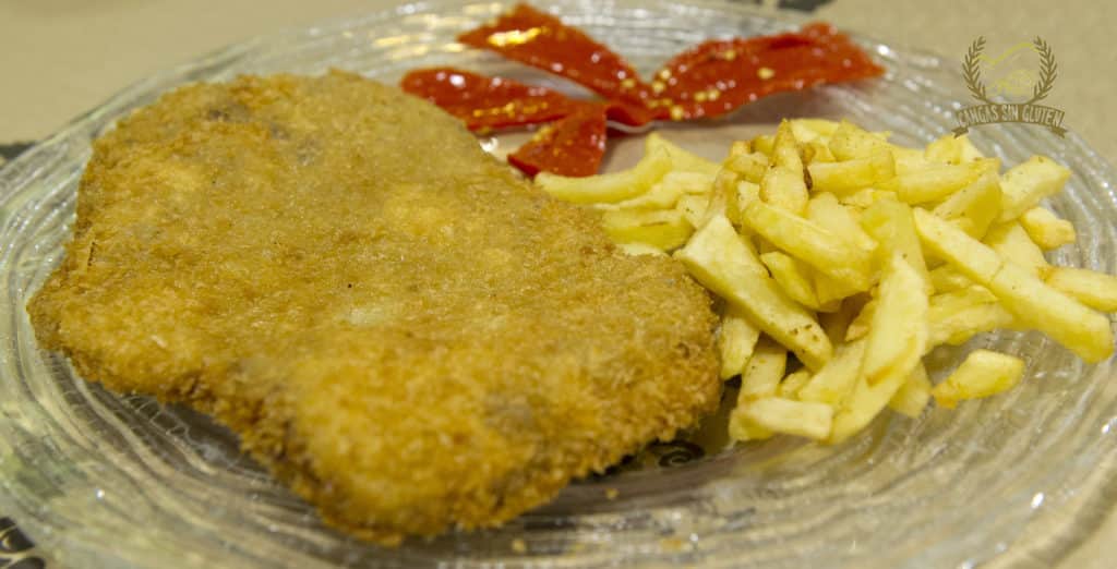 Cachopo de ternera asturiana