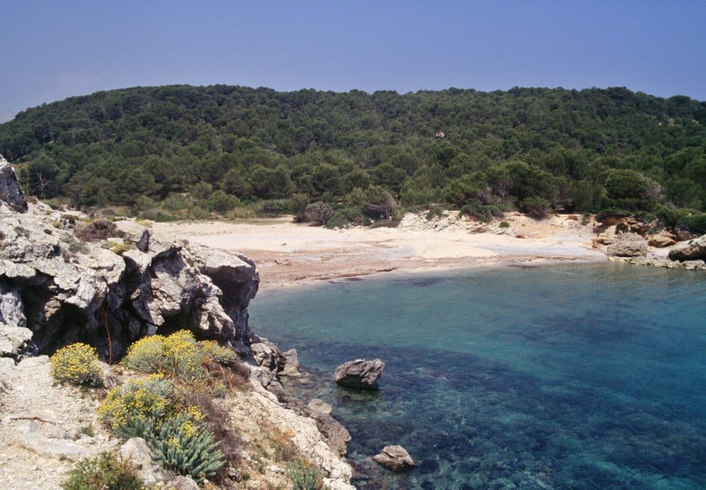 Rutas en Baleares: Cala Matzoc