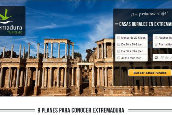 El Gobierno de Extremadura y Fextur cierran un acuerdo con EscapadaRural.com para promocionar Extremadura