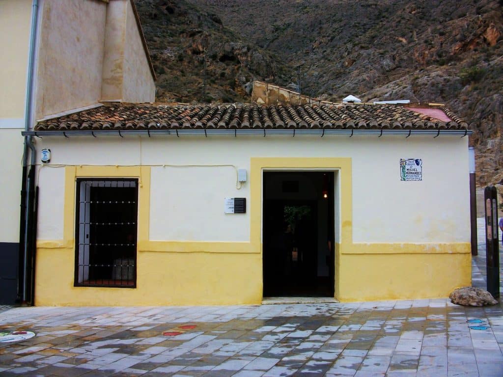 Casa Museo de Miguel Hernández, Orihuela