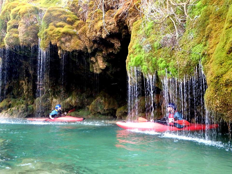 Alto Tajo en kayak