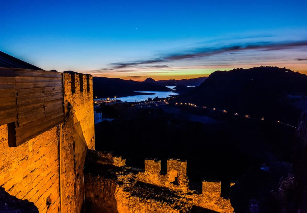 Castillo de Iznájar