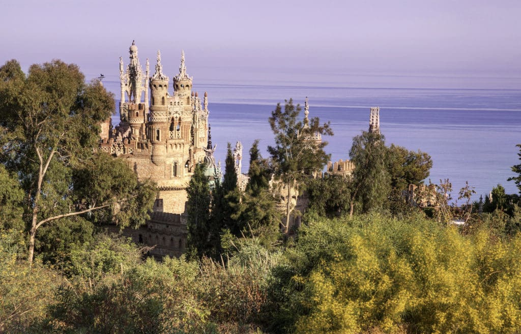 La iglesia más pequeña del mundo está en el castillo de Colomares