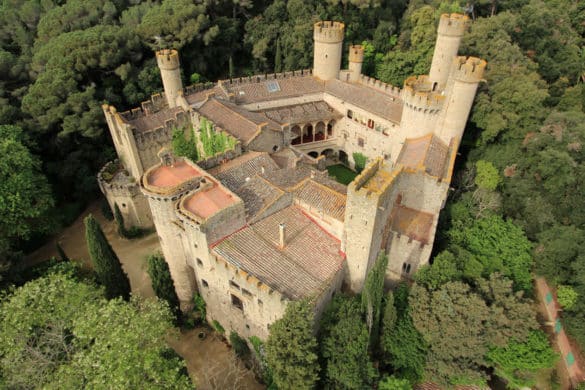 Así es el castillo de Barcelona donde se grabará Juego de Tronos