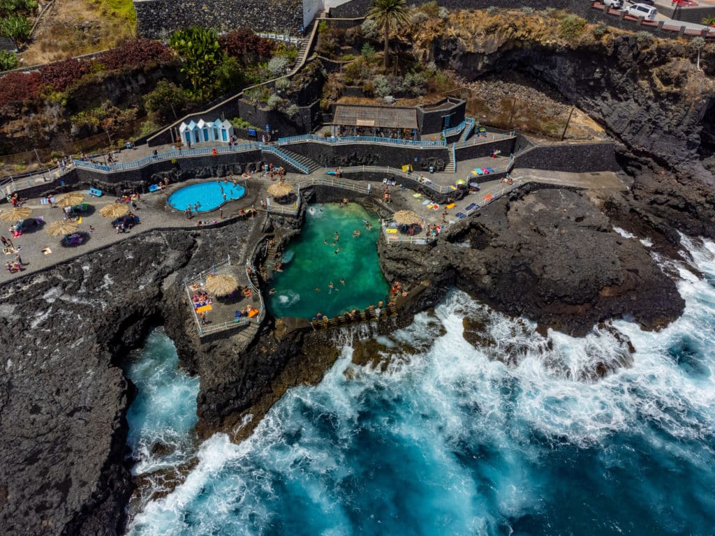 Charco Azul, Islas Canarias