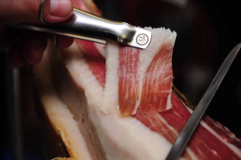 Jamón ibérico de Sevilla