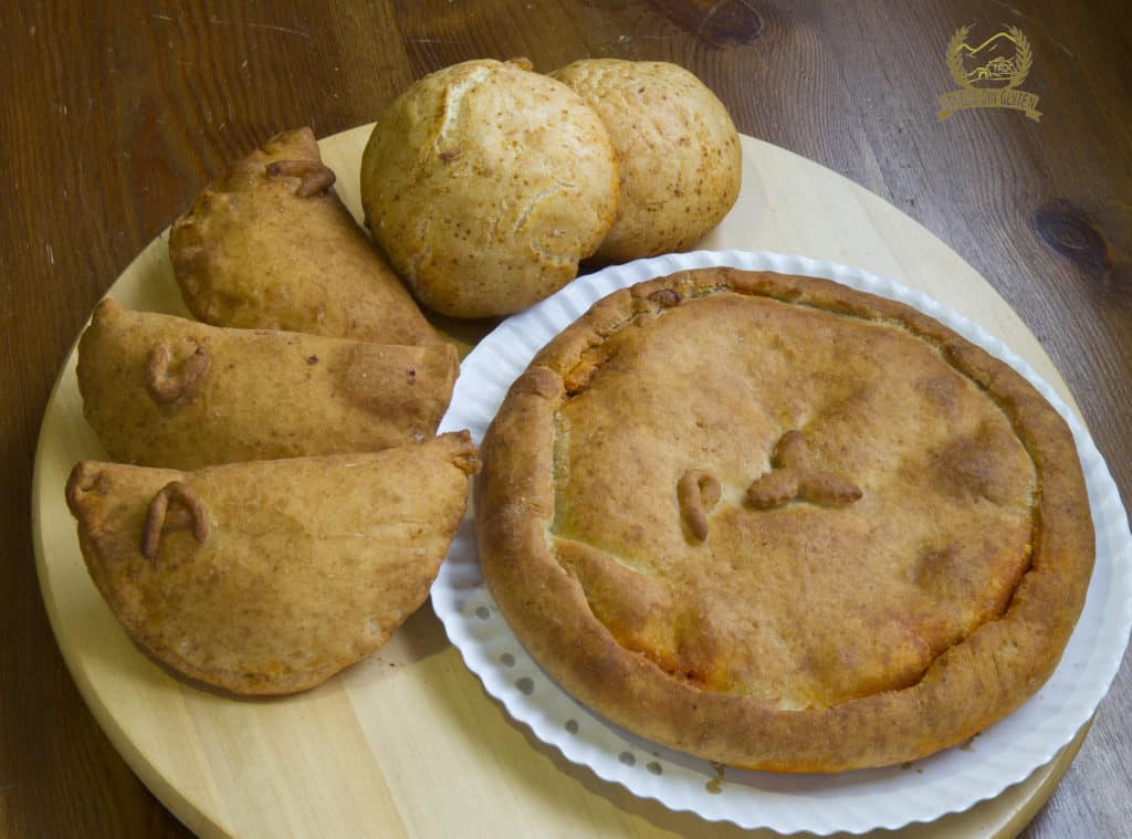 Empanadas sin gluten