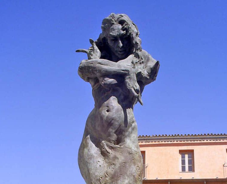 Monumento a Lola Flores, Jerez de la Frontera