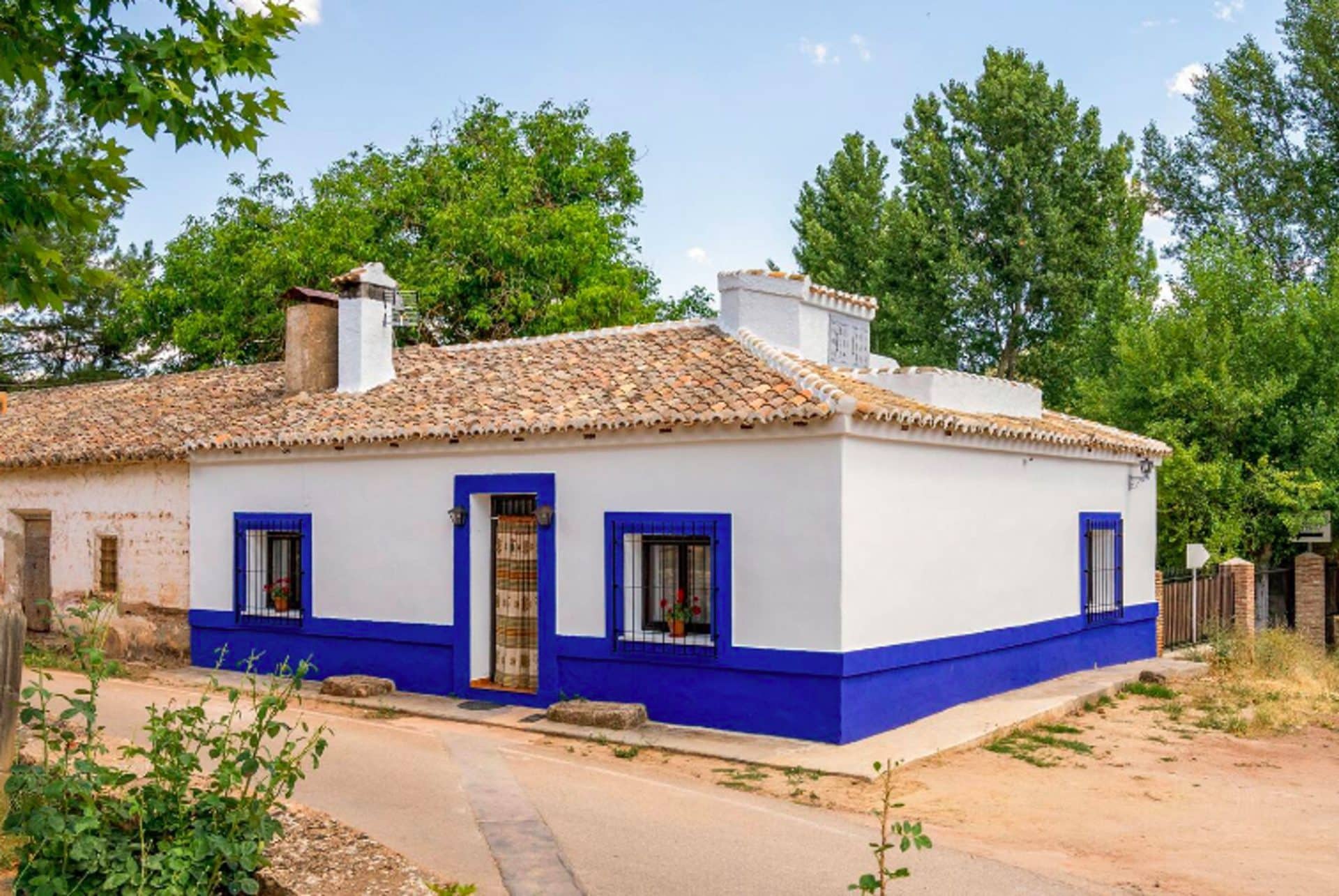 La casa del ermitaño donde durmió Don Quijote