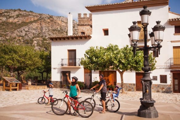 5 rutas para disfrutar del cicloturismo en Castellón