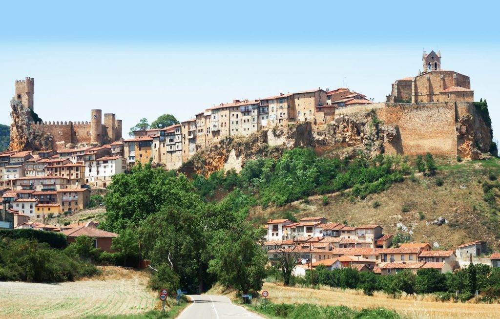 Pueblos más bonitos de Burgos, Frías