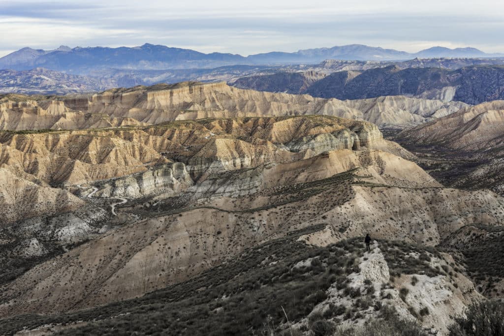 Geoturismo en el Geoparque de Granada