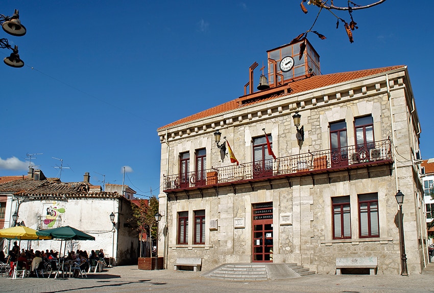 Ayuntamiento de Guadalix de la Sierra.