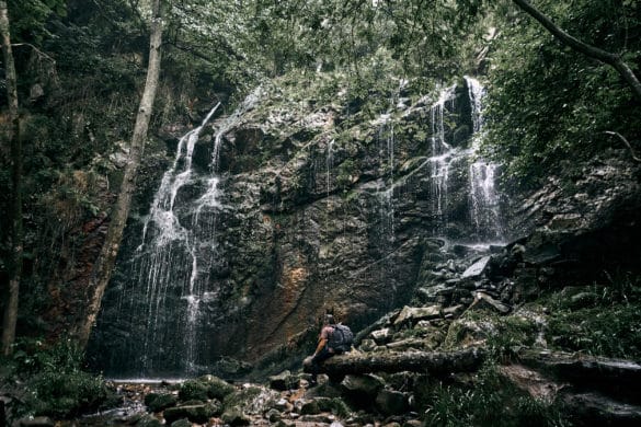 Ruta a las cascadas de Guanga: el tesoro escondido entre la naturaleza de Oviedo