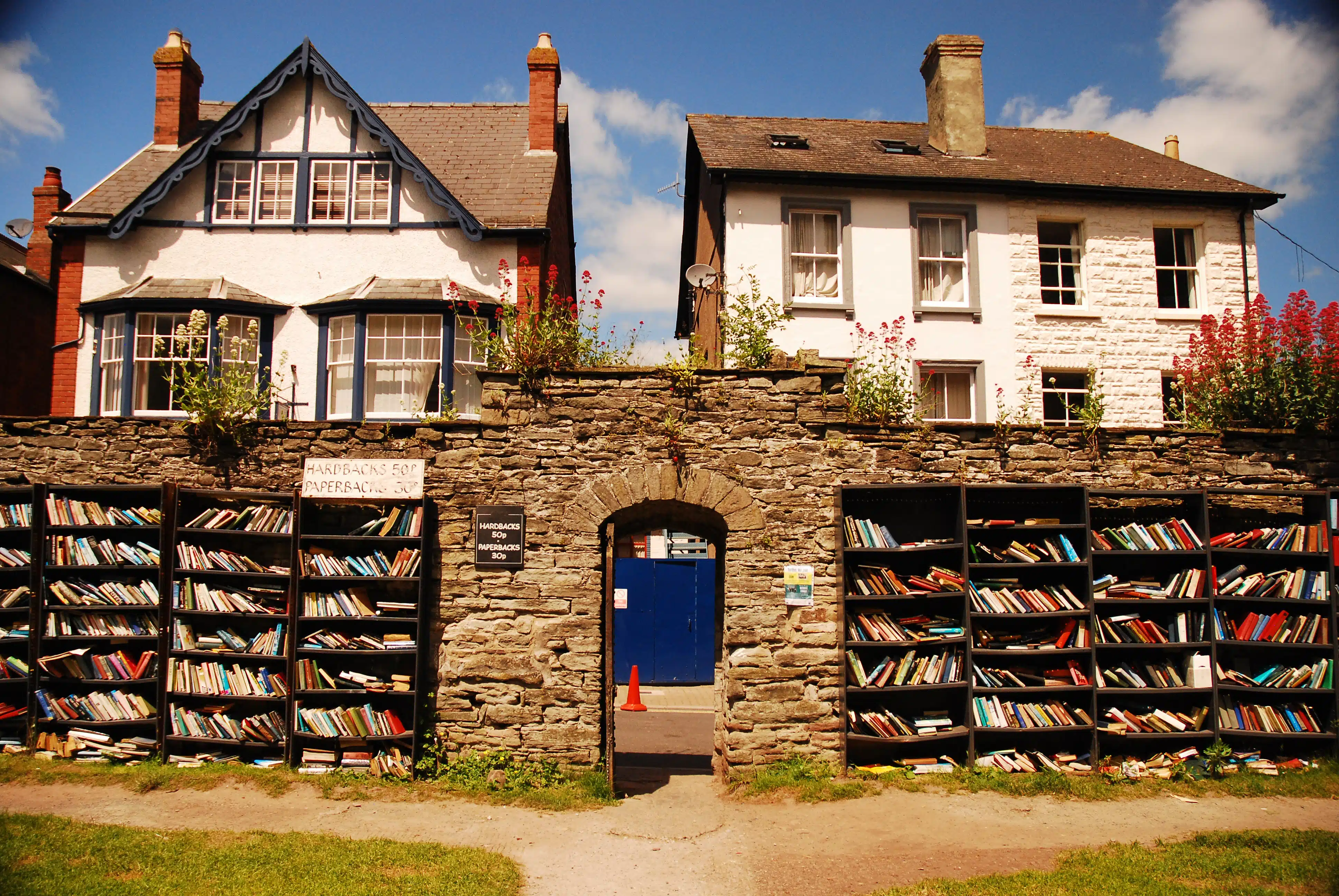Hay-On-Wye , villa del libro
