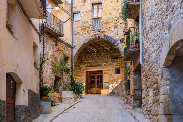 Horta de Sant Joan, el pueblo medieval que inspiró a Picasso