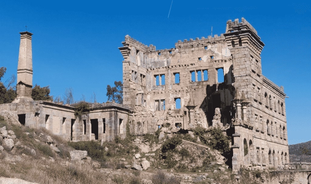 Lugares abandonados en Portugal: Hotel Serra da Pena