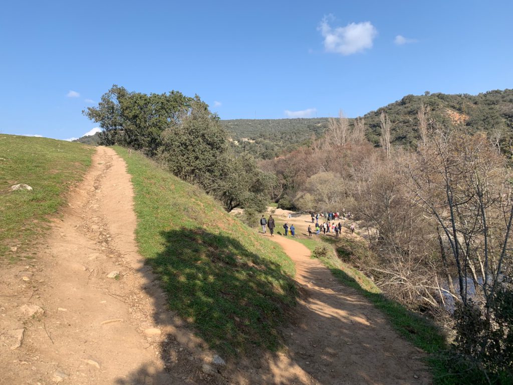 Cascadas del Hervidero