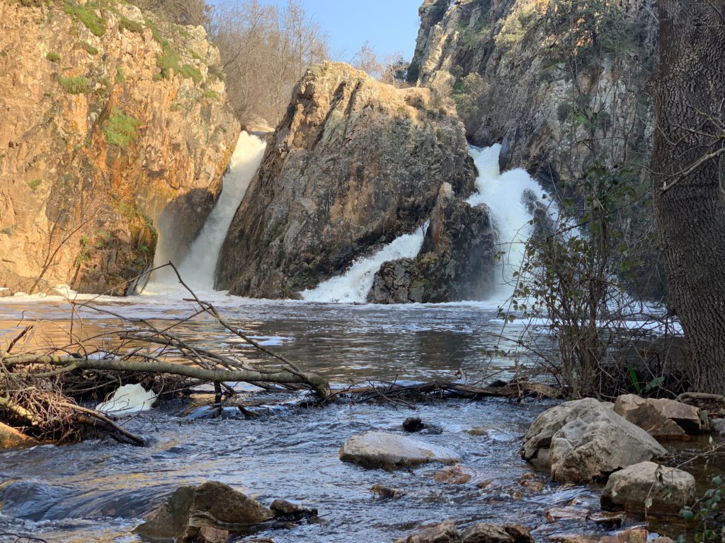 Cascadas del Hervidero